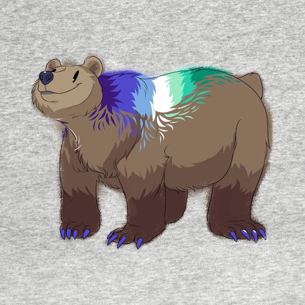 Gay (MLM) Grizzlybear! by pigdragon